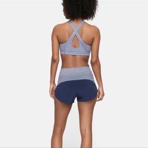 Outdoor Voices Hudson Shorts in Pebbled Storm